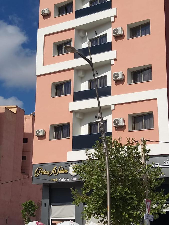 Hotel Cafe Palais Salam , Béni Mellal Exteriör bild
