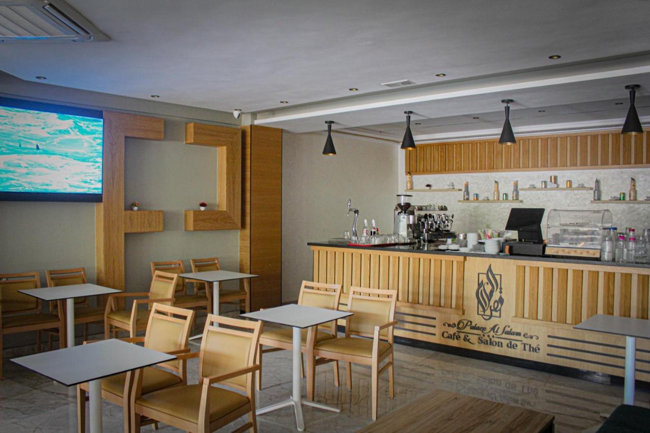 Hotel Cafe Palais Salam , Béni Mellal Exteriör bild