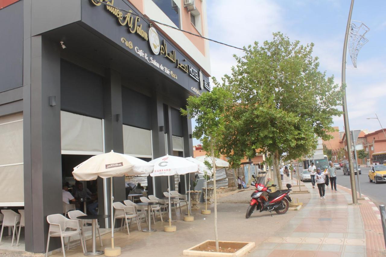 Hotel Cafe Palais Salam , Béni Mellal Exteriör bild