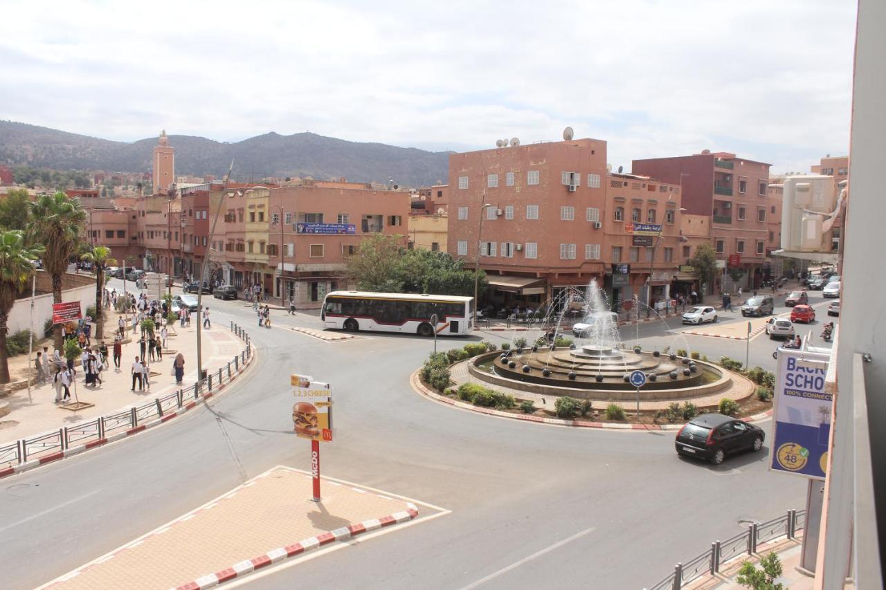 Hotel Cafe Palais Salam , Béni Mellal Exteriör bild