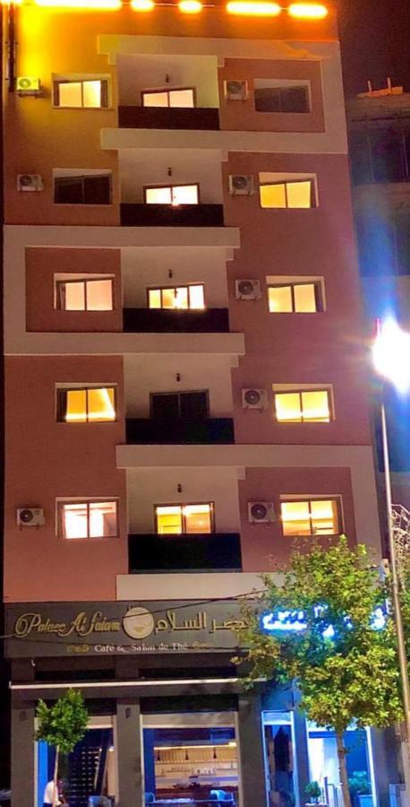Hotel Cafe Palais Salam , Béni Mellal Exteriör bild